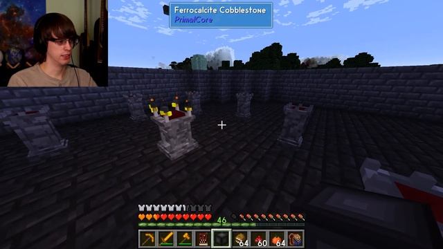 GOING TO DARK PLACES | Minecraft Sevtech #3 смотреть онлайн