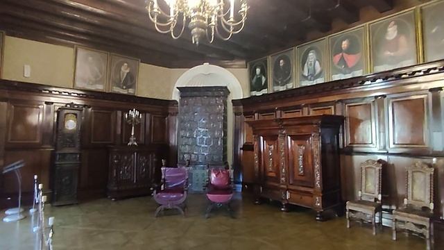 Откройте для себя тайны великолепного Замка в Несвиже/ Владения Радзивиллов и Костёл Божьего тела смотреть онлайн