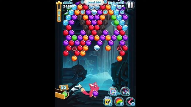 Bubble Mania level 964 смотреть онлайн