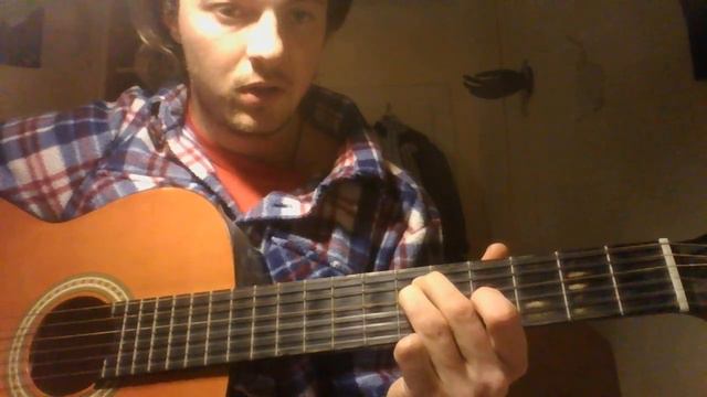 Alex G - Halloween Guitar Tutorial смотреть онлайн