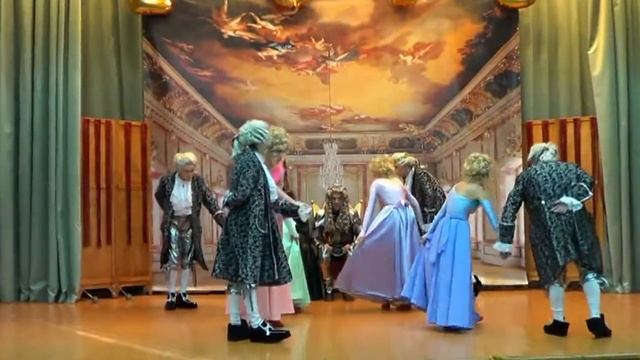 Менуэт из новогоднего спектакля 2015. смотреть онлайн