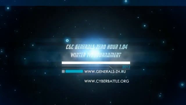 Generals Zero Hour 1.04 Winter 1v1 Tournament 2012 смотреть онлайн