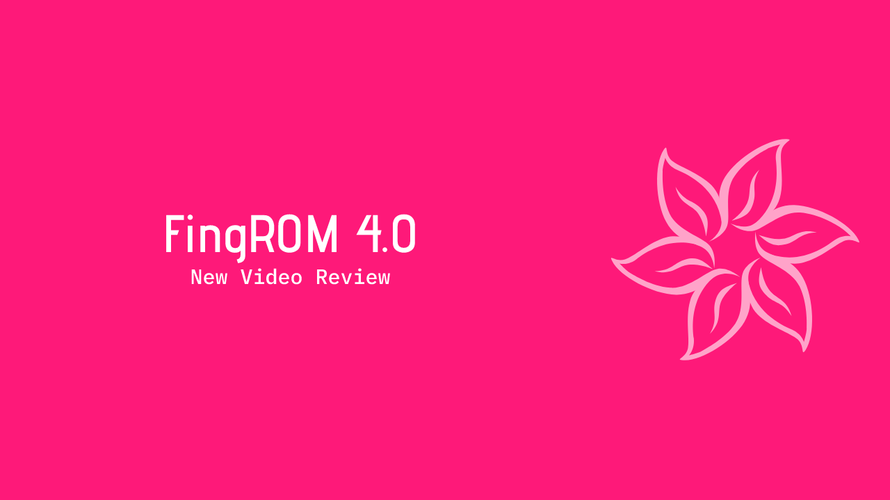 Обзор FingROM 4.0 смотреть онлайн