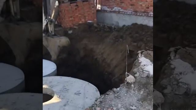 Установка бетонного септика в Новокузнецке