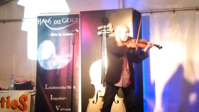 Hans die Geige - Nights In White Satin смотреть онлайн