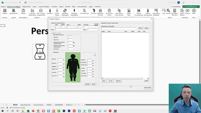 Planilha Personal Trainer Excel PRO смотреть онлайн