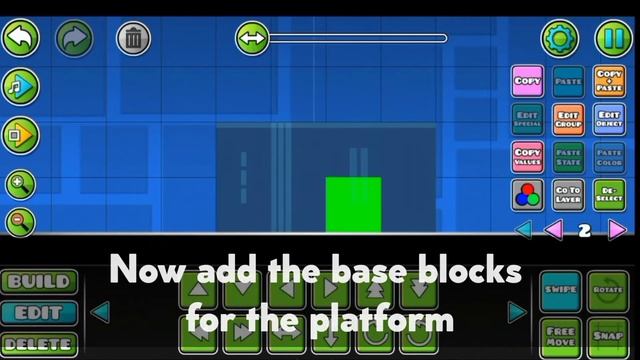Geometry Dash Block Design (Tutorial)!!! смотреть онлайн