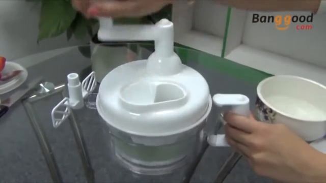 Robot multifonction manuel Handy Crank смотреть онлайн