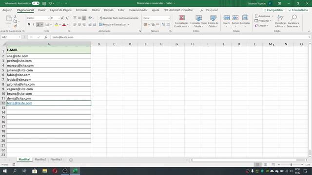 Como converter maiúsculas e minúsculas no Excel смотреть онлайн
