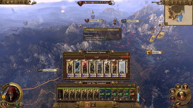 UNDEAD MOMENTUM! Total War: Warhammer - Vampire Counts Campaign #57 смотреть онлайн