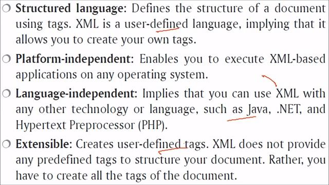 XML eXtensible Markup Language SHORT,VERY SHORT AND LONG QUESTIONS ANSWERS IN HINDI смотреть онлайн