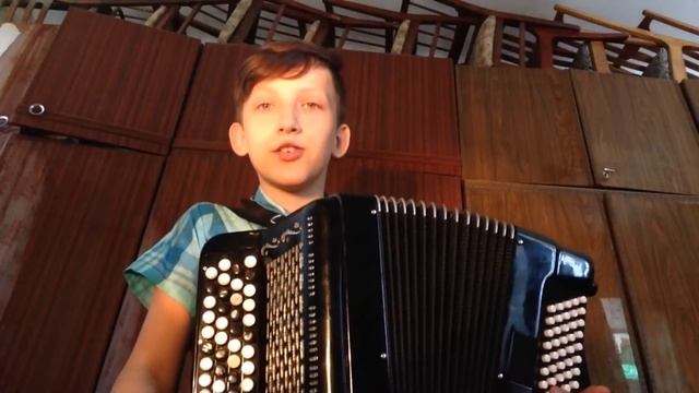 Известные песни на баяне #5 смотреть онлайн