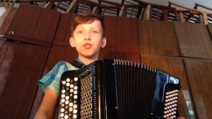 Известные песни на баяне #5
