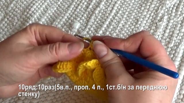 Пасхальная КУРИЦА крючком за 30 минут Часть II | Идеи подарка к пасхе смотреть онлайн