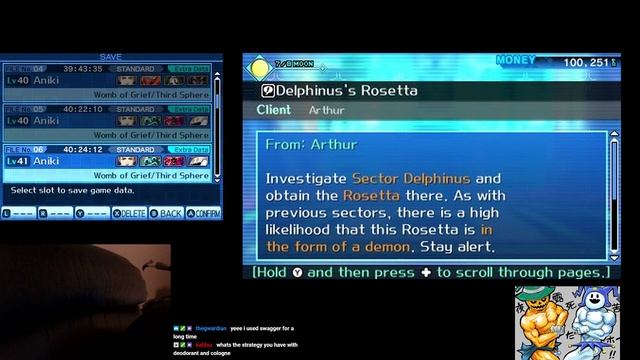 Shin Megami Tensei: Strange Journey Redux (Part 46) Demonee-Ho Boot Camp 4 смотреть онлайн