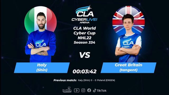 2022.06.10 ► CLA World Cyber Cup смотреть онлайн