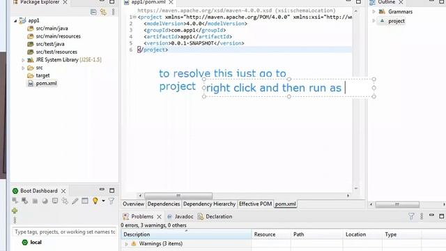 Any Maven error //Could not calculate build plan error смотреть онлайн