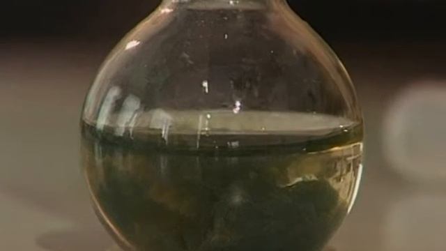 153 Получение гидроксида железа II и растворение в кислоте смотреть онлайн