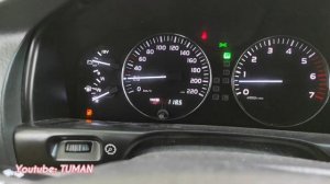 Реальный Расход топлива  Land Cruiser 100