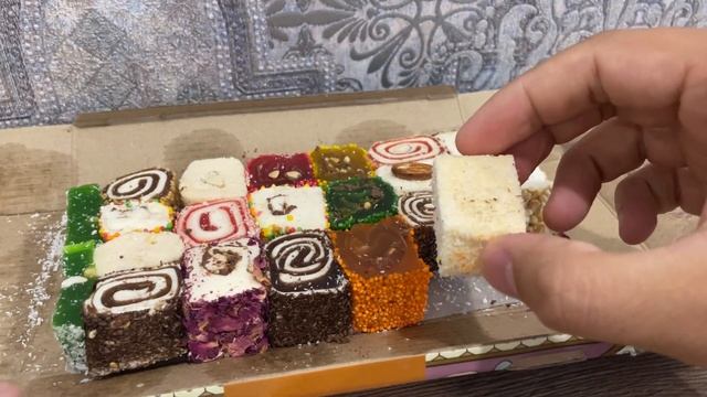 Рахат лукум ассорти 800 гр турецкие восточные сладости в подарок смотреть онлайн