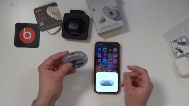 Apple Beats Studio Buds+ Unboxing und erster Eindruck смотреть онлайн