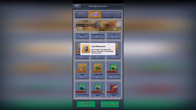 Top War - Valuable Events - Blessing Clover and Points Store смотреть онлайн