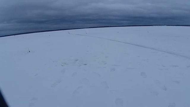 Зимняя рыбалка. Жерлицы. Налим. Рыбалка в непогоду. смотреть онлайн