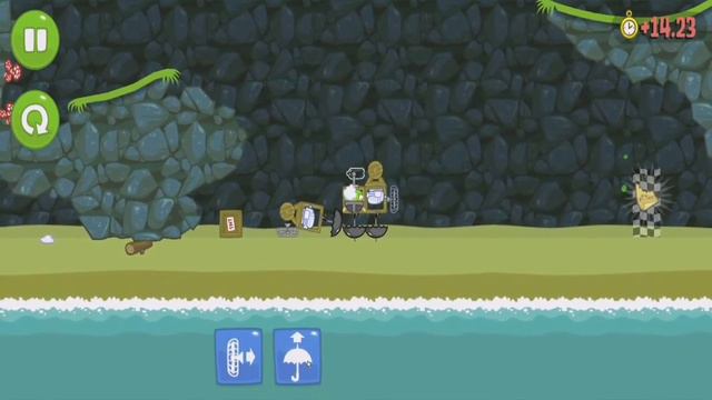 Bad Piggies №1 (русский)