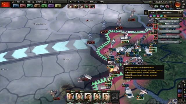 Hearts of Iron 4 | Komunistyczne Chiny #11 Operacja Wyzwolenie.👄👄 смотреть онлайн