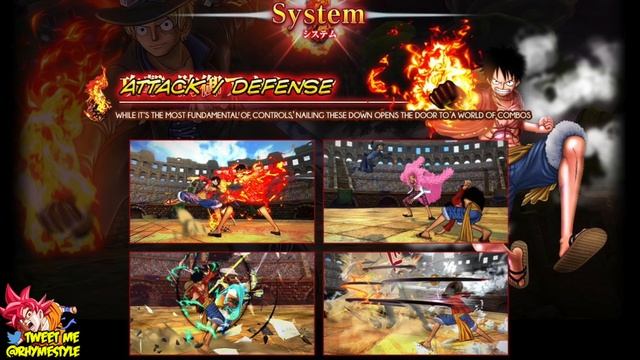 One Piece Burning Blood: Combat Mechanics, Limit Breaks, & 4th Gear Luffy Playable WITHOUT Day 1 DL смотреть онлайн