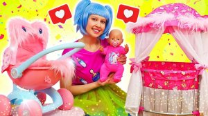 Играем в КУКЛЫ — ухаживаем за Беби Бон | Новое шоу для девочек Я буду твоей мамой