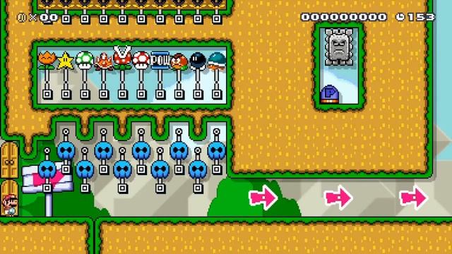 Super Mario Maker TOP 15 MYSTERY Courses with Secrets (Wii U) смотреть онлайн