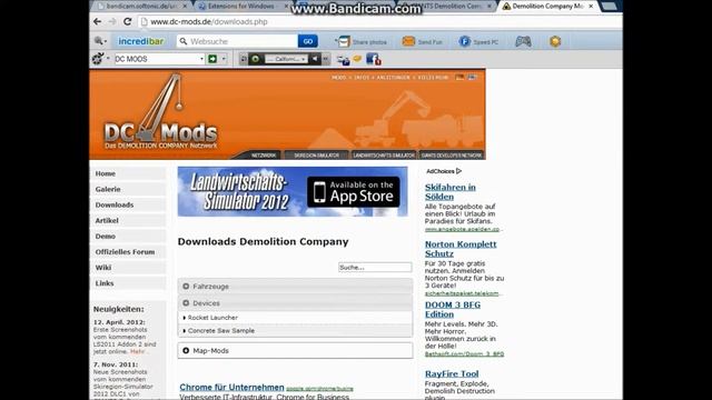 Demolition Company Mods смотреть онлайн