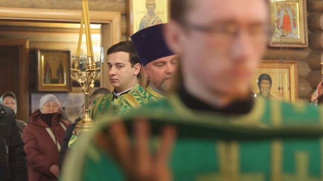 Престол прп Серафима Саровского Союзная 15 01 2021 UHD смотреть онлайн