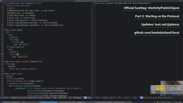 ActivityPub in Clojure — Episode 3 — Factories and WebFinger смотреть онлайн