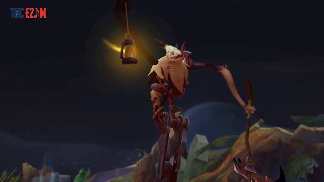 Fiddlesticks, The Ancient Fear - League of Legends смотреть онлайн