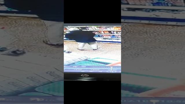 Воришка спалился