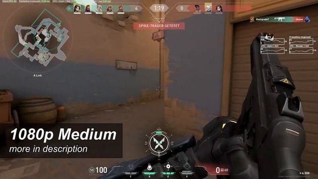 Valorant Gameplay | 1080p Low/Med/High | FX-4300 / 8GB / RX 460 2GB смотреть онлайн