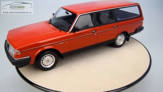 Volvo 240 GL Kombi 1989 BoS-Models 1/18 смотреть онлайн