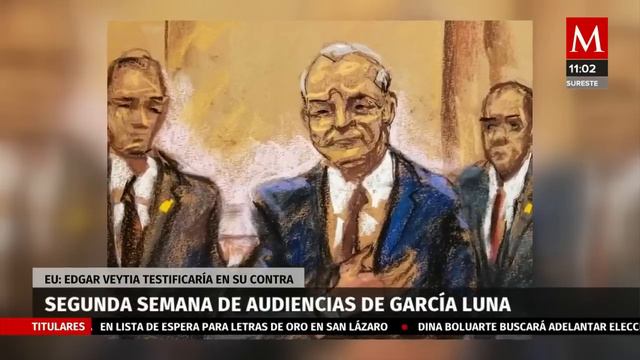 'El Diablo' testificaría esta semana en contra de Genaro García Luna смотреть онлайн