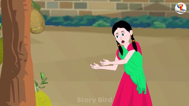 Kathal Gacher Shakchunni | Bengali Fairy Tales Cartoon | Bangla Golpo | Story Bird Katun смотреть онлайн
