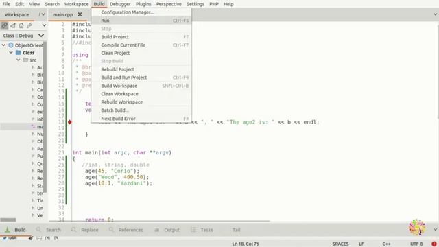 C++ Object Oriented Programming | How to add Two Generic Types to Template смотреть онлайн