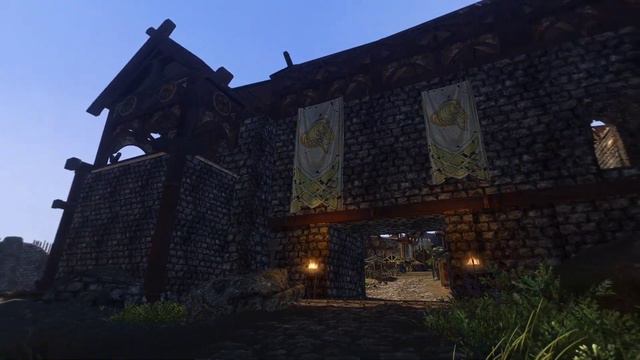 Skyrim VR - Whiterun As It Should Be