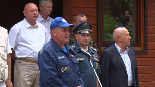 Открытие спасательного поста в заповеднике Столбы смотреть онлайн