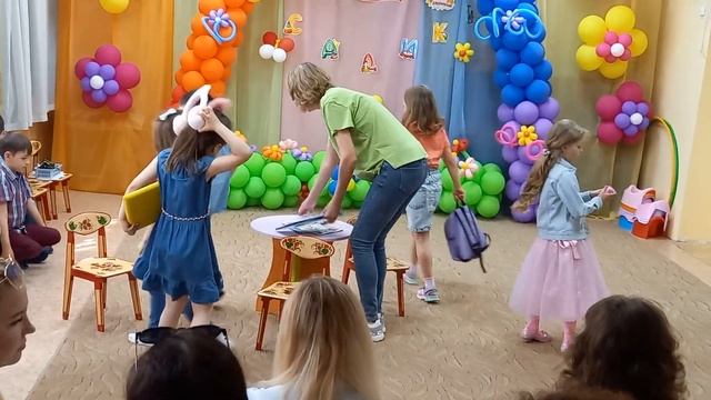 Выпускной часть 2 гр. "Улыбка" ДС #335 г.Челябинск 26.05.2023 смотреть онлайн