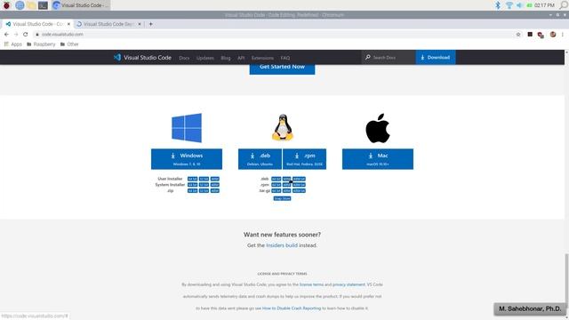 Install Microsoft Visual Studio Code 1.50 on Raspberry Pi 4 смотреть онлайн