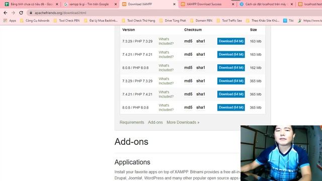 Hướng Dẫn Cài Đặt Máy Chủ Xampp + Trình Soạn Thảo HTML + CSS Sublime Text 3, Notepad++ смотреть онлайн