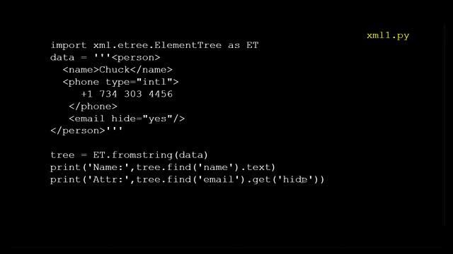 51. Parsing XML in Python Urdu/Hindi 2020 смотреть онлайн