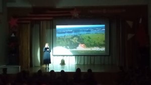 Литературно-музыкальная композиция ко Дню Победы 2022