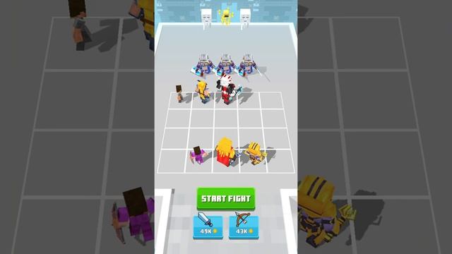 MAX LEVEL in Hero Craft Run 3D Game! смотреть онлайн